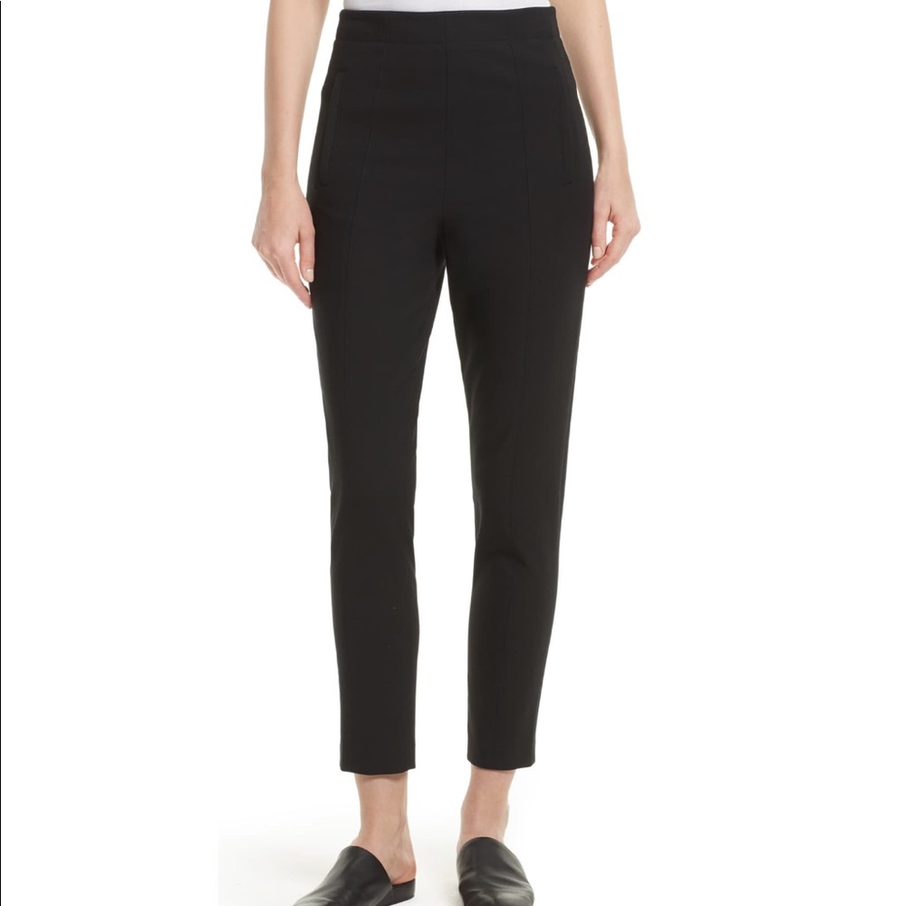 Tibi crop cigarette pants